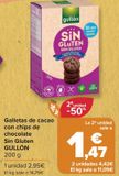 Oferta de Galletas de cacao con chips de chocolate Sin Gluten GULLÓN   por 2,95€ en Carrefour