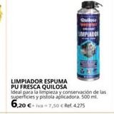 Oferta de Limpiador espuma  por 6,2€ en Coferdroza