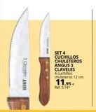 Oferta de Cuchillo chuletero  en Coferdroza