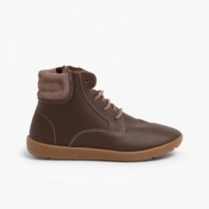 Oferta de Botines Cremallera Piel Lavable Niño por 46,95€ en Pisamonas
