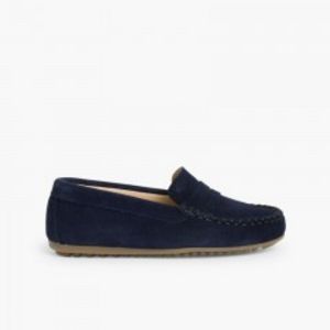 Oferta de Mocasines Niño Serraje Antifaz por 45,95€ en Pisamonas