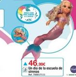 Oferta de MEDA COM  UNA SIRENA A L'AIGUA  46,99€  Un dia de la escuela de sirenas  Ref. 700017111  por 46,99€ en DRIM