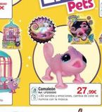 Oferta de Dia  Camaleón Ref. LP200000  27,99€  +30 sonidos y emociones, cambia de color se ilumina con la música.  por 27,99€ en DRIM