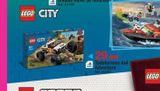 Oferta de LEGO CITY  CITY  129,99€  6 Todoterreno 4x4 Adventure  Ret 60587  por 129,99€ en DRIM
