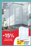 Oferta de Mampara de baño Guia por 492€ en Leroy Merlin