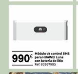Oferta de Batería para smartphone  por 990€ en Leroy Merlin
