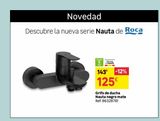 Oferta de Grifo de ducha Roca por 125€ en Leroy Merlin