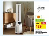 Oferta de Ventilador de columna  por 129€ en Leroy Merlin