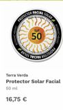 Oferta de Protector solar TERRA VERDA por 16,75€ en Herbolario Navarro