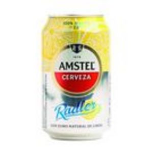 Oferta de Cerveza con limón 33 cl por 0,76€ en SUPER AMARA