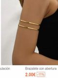 Oferta de Brazalete por 2€ en SheIn