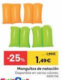 Oferta de Manguitos flotantes por 1,49€ en ToysRus