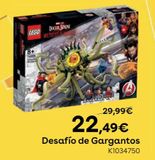 Oferta de Juguetes LEGO por 22,49€ en ToysRus