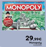 Oferta de Juegos de mesa Monopoly por 29,99€ en ToysRus
