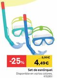 Oferta de Gafas de buceo por 4,49€ en ToysRus