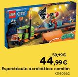 Oferta de Juguetes LEGO por 44,99€ en ToysRus