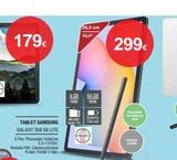 Oferta de 179€  TABLET SAMSUNG GALAXY TAB S6 LITE  SF Proce  23+1.8  Pantal FHD Camara principal  & extrantam  4 GB  RAM  26,3 cm  10,4  13  64 GB ROM  Bateria  299€  SPOR  por 299€ en Milar