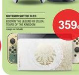 Oferta de Nintendo Switch  por 359€ en Milar