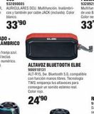 Oferta de Altavoces bluetooth Elbe en Coinfer