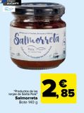 Oferta de "Productos de las lonjas de Santa Pola" Salmorreta por 2,85€ en Carrefour