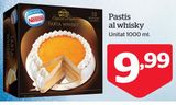 Oferta de Tarta al whisky Nestlé por 9,99€ en La Sirena