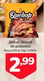 Oferta de Kebab por 2,99€ en La Sirena