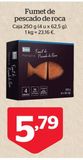 Oferta de Caldo de pescado por 5,79€ en La Sirena
