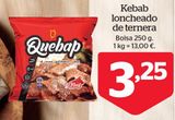 Oferta de Kebab por 3,25€ en La Sirena