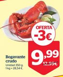 Oferta de Bogavante por 9,99€ en La Sirena