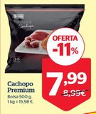 Oferta de Cachopo de cerdo Premium por 7,99€ en La Sirena