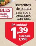 Oferta de Patatas por 1,99€ en La Sirena