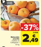 Oferta de MELOCOTON AMARILLO por 2,49€ en Carrefour Market