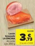 Oferta de LACON BRASEADO LA ENCINA por 3,73€ en Carrefour Market