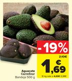 Oferta de AGUACATE por 1,69€ en Carrefour Market