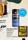 Oferta de Cerveza Estrella Galicia en Gadis