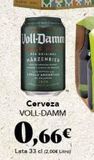 Oferta de Cerveza Voll-Damm en Gadis
