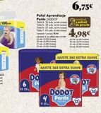 Oferta de Pañales Dodot en Gadis