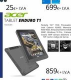 Oferta de Tablet Acer por 859€ en Ecomputer