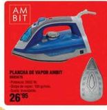 Oferta de Plancha de vapor  en Optimus
