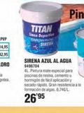 Oferta de Agua Titan por 674€ en Optimus