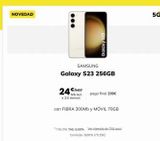 Oferta de Samsung Galaxy  por 299€ en MÁSmóvil