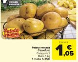 Oferta de Patata lavada Carrefour por 5,25€ en Carrefour Market