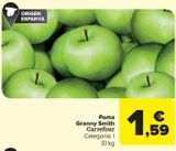 Oferta de Manzana granny Smith Carrefour por 1,59€ en Carrefour Market