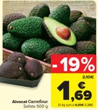 Oferta de Aguacate Carrefour por 1,69€ en Carrefour Market
