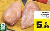 Oferta de Pechuga entera de pollo Carrefour por 5,49€ en Carrefour Market
