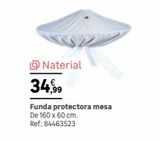 Oferta de Funda protectora mesa por 34,99€ en Leroy Merlin