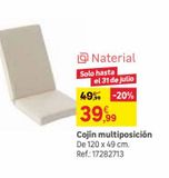 Oferta de Cojín multiposición  por 39,99€ en Leroy Merlin
