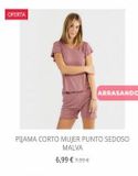 Oferta de Pijama corto mujer  por 6,99€ en Tramas+