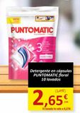 Oferta de Detergente en cápsulas Punto Matic por 2,65€ en SPAR