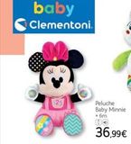 Oferta de Peluche Minnie por 36,99€ en Toy Planet